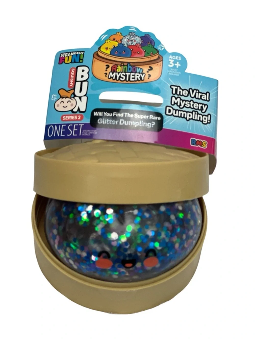 FULL COLLECTION OF SERIES 3, WITH THE VIRAL GLITTER MYSTERY DUMPLING